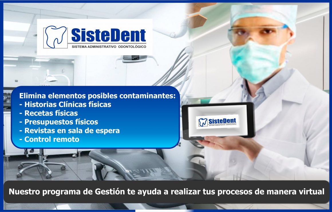 Gestión del consultorio odontológico virtual Gestión del consultorio odontológico virtual