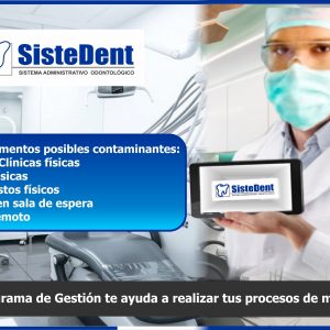 Gestión del consultorio odontológico virtual